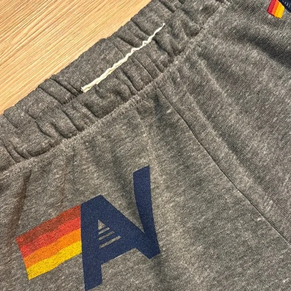Aviator National Gray Sweatpants - Picture 2 of 4